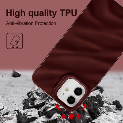 Cherry Red Wave | All iPhones