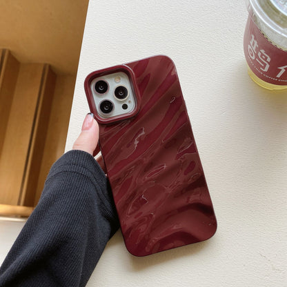 Cherry Red Wave | All iPhones